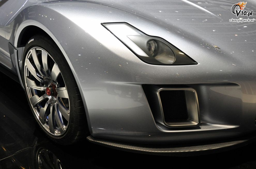 Gumpert Tornante na targach w Genewie