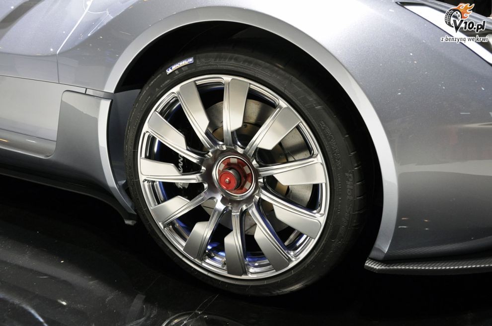 Gumpert Tornante na targach w Genewie