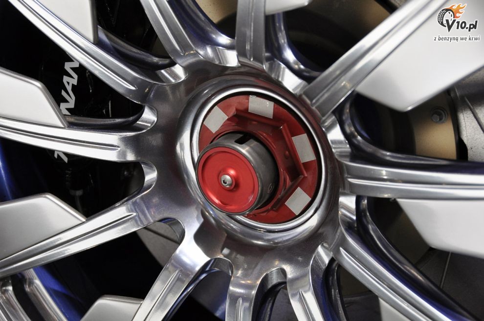 Gumpert Tornante na targach w Genewie
