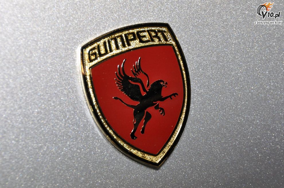 Gumpert Tornante na targach w Genewie