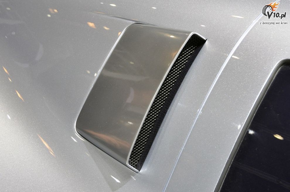 Gumpert Tornante na targach w Genewie