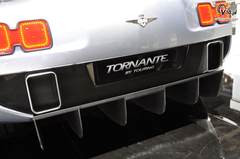 Gumpert Tornante na targach w Genewie
