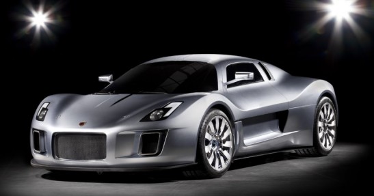 Gumpert Tornate Concept