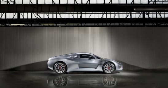 Gumpert Tornate Concept