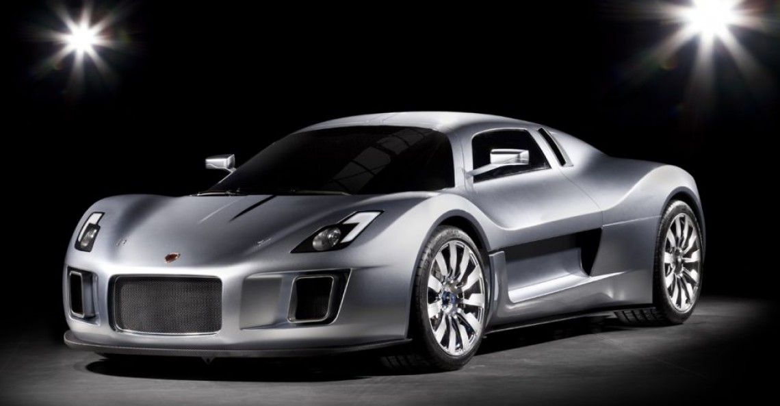 Gumpert Tornate Concept