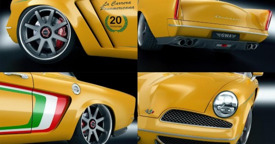 GWA Studebaker Veinte Victorias