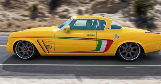 GWA Studebaker Veinte Victorias