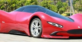 Hainan Xiaohuohua - elektryczne auto z Chin stworzone w garażu 27...