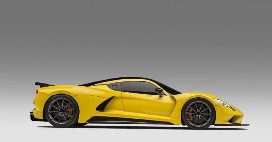 Hennessey Venom F5