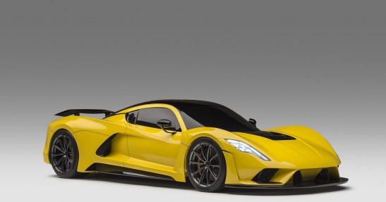 Hennessey Venom F5