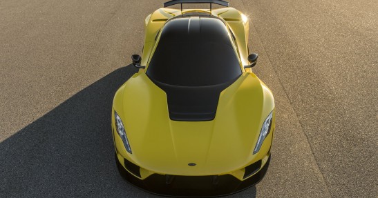 Hennessey Venom F5