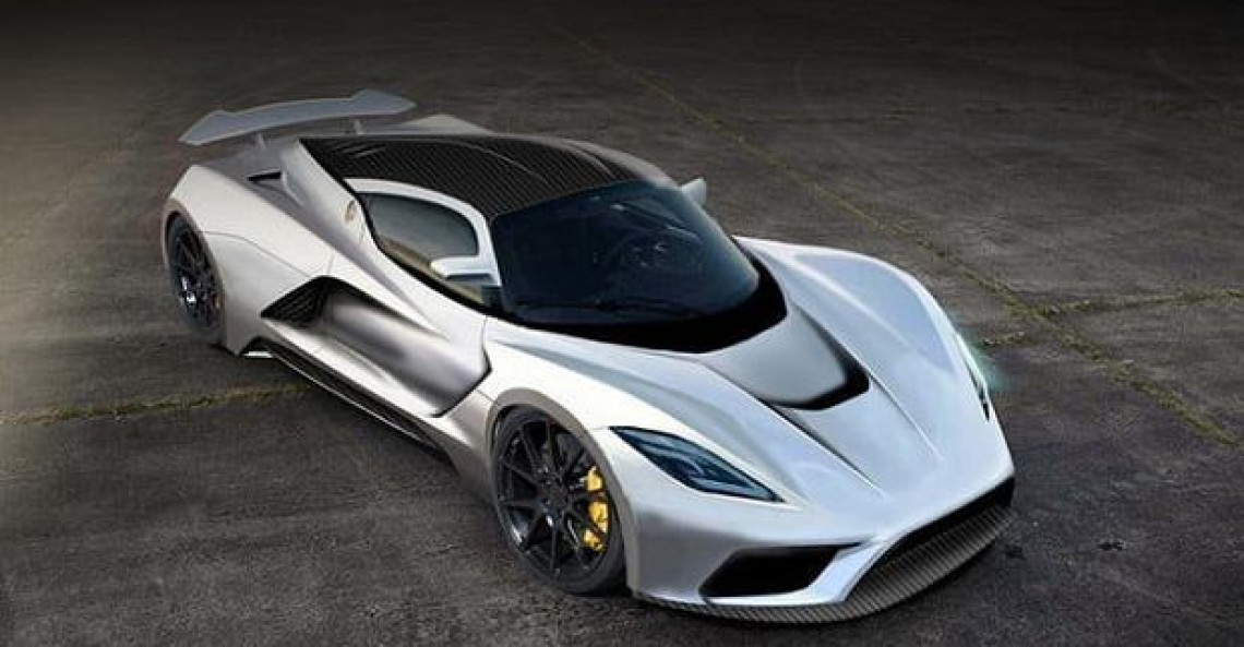 Hennessey Venom F5
