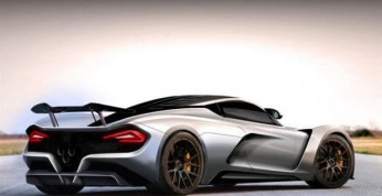 Hennessey Venom F5 - premiera za kilka dni (wideo)