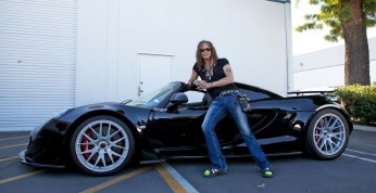 Henessey Venom GT wokalisty Aerosmith trafi na aukcję charytatywną