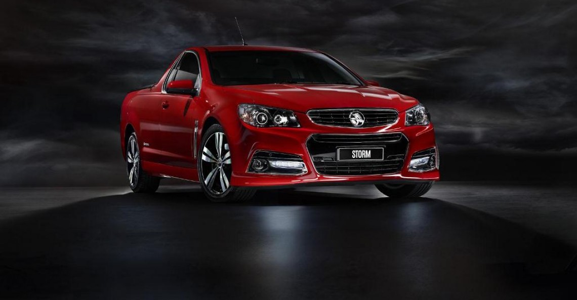 Holden Commodore Storm Edition