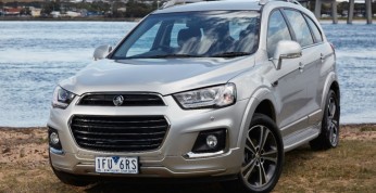 Holden Captiva przeszedł face lifting