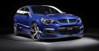 HSV GEN-F2 - odświeżona gama sportowych modeli z Australii