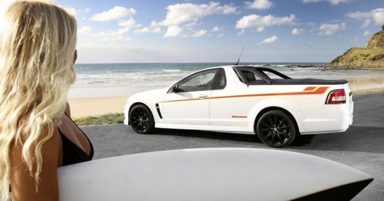 Holden Commodore Sandman