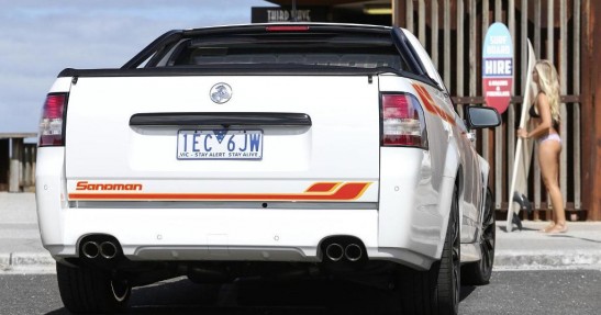 Holden Commodore Sandman