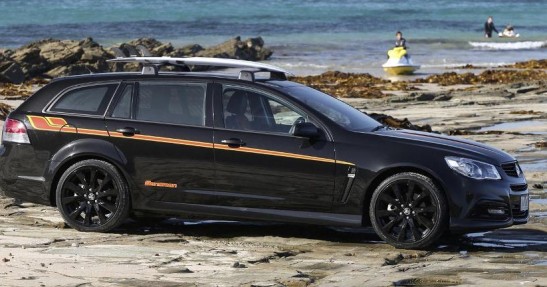 Holden Commodore Sandman