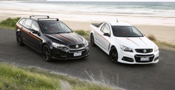Holden Commodore Sportwagon i UTE w edycji Sandman
