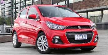 Nowy Holden Spark debiutuje w Australii