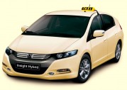 Nowa Honda Insight Taxi