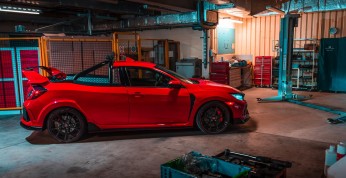 Honda Civic Type R Pickup - szalony pomysł brytyjskiego oddziału...