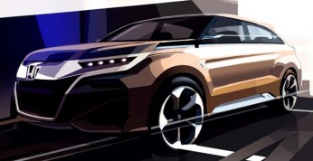 Honda pokaże w Szanghaju nowego, koncepcyjnego SUV-a