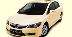 Nowa Honda Civic Sedan Hybrid Taxi