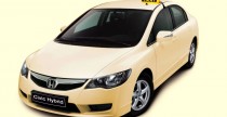 Nowa Honda Civic Sedan Hybrid Taxi