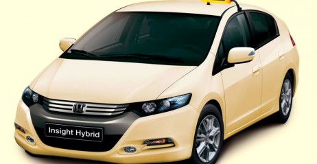 Nowa Honda Insight Taxi