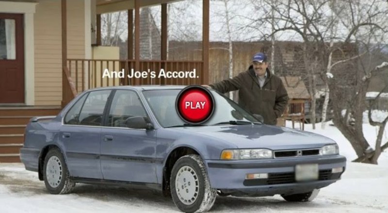 Honda Accord z przebiegiem miliona mil