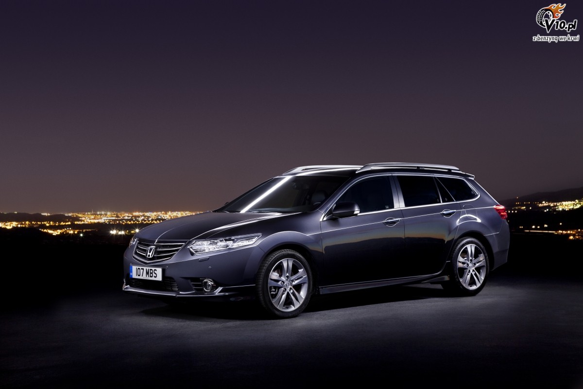Nowa Honda Accord pokae si w Genewie