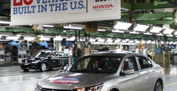 Honda wyprodukowała w USA aż 20 mln aut