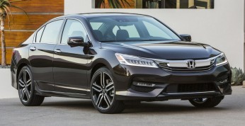 Honda Accord przeszła face lifting