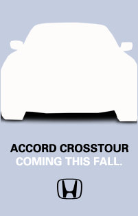Nowa Honda Accord Crosstour - teaser