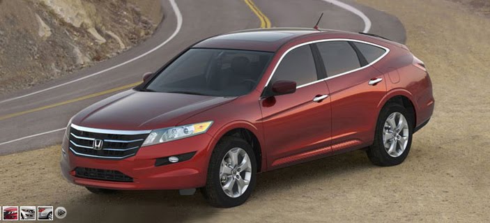 Nowa Honda Accord Crosstour