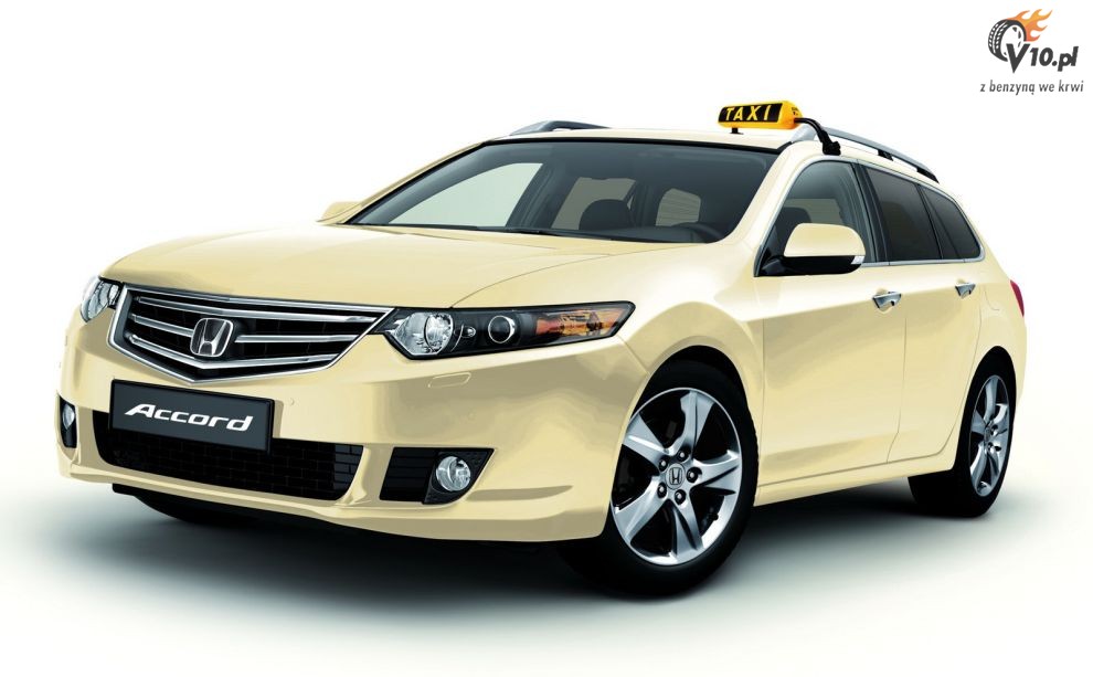 Nowa Honda Accord Tourer Taxi