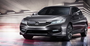 Odświeżona Honda Accord debiutuje w Azji