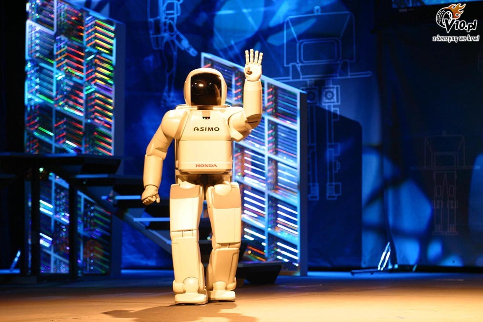 robot Honda Asimo