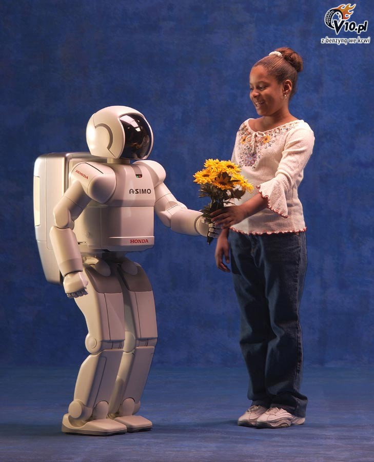 robot Honda Asimo