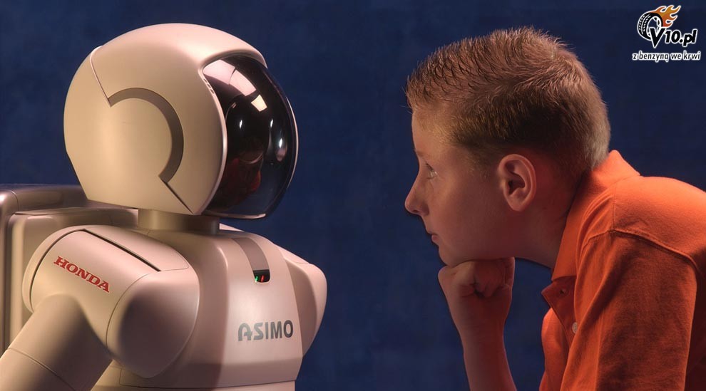 robot Honda Asimo