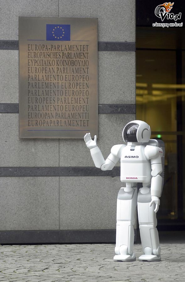 robot Honda Asimo