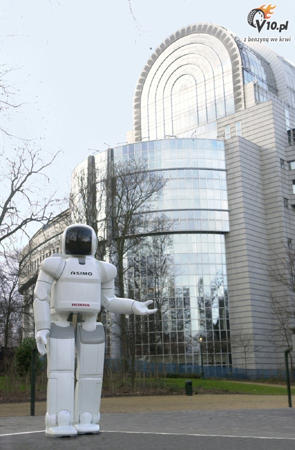 robot Honda Asimo