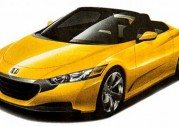 Nowa Honda Beat 2014 - wizualizacja