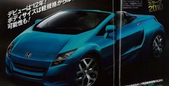 Nowa Honda Beat 2014 - wizualizacja