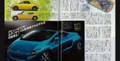 Nowa Honda Beat 2014 - wizualizacja