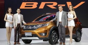 Nowa Honda BR-V debiutuje w Tajlandii