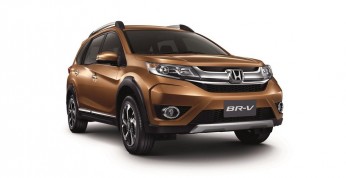 Honda BR-V wjeżdża do Indii